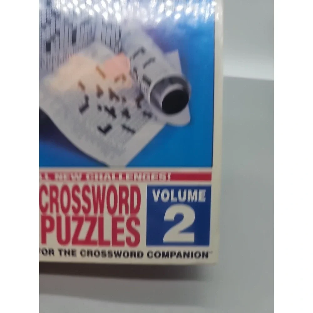 THE NEW YORK TIMES CROSSWORD COMPANION VOLUME 2 FACTORY SEALED NEW Roll-a-puzzle